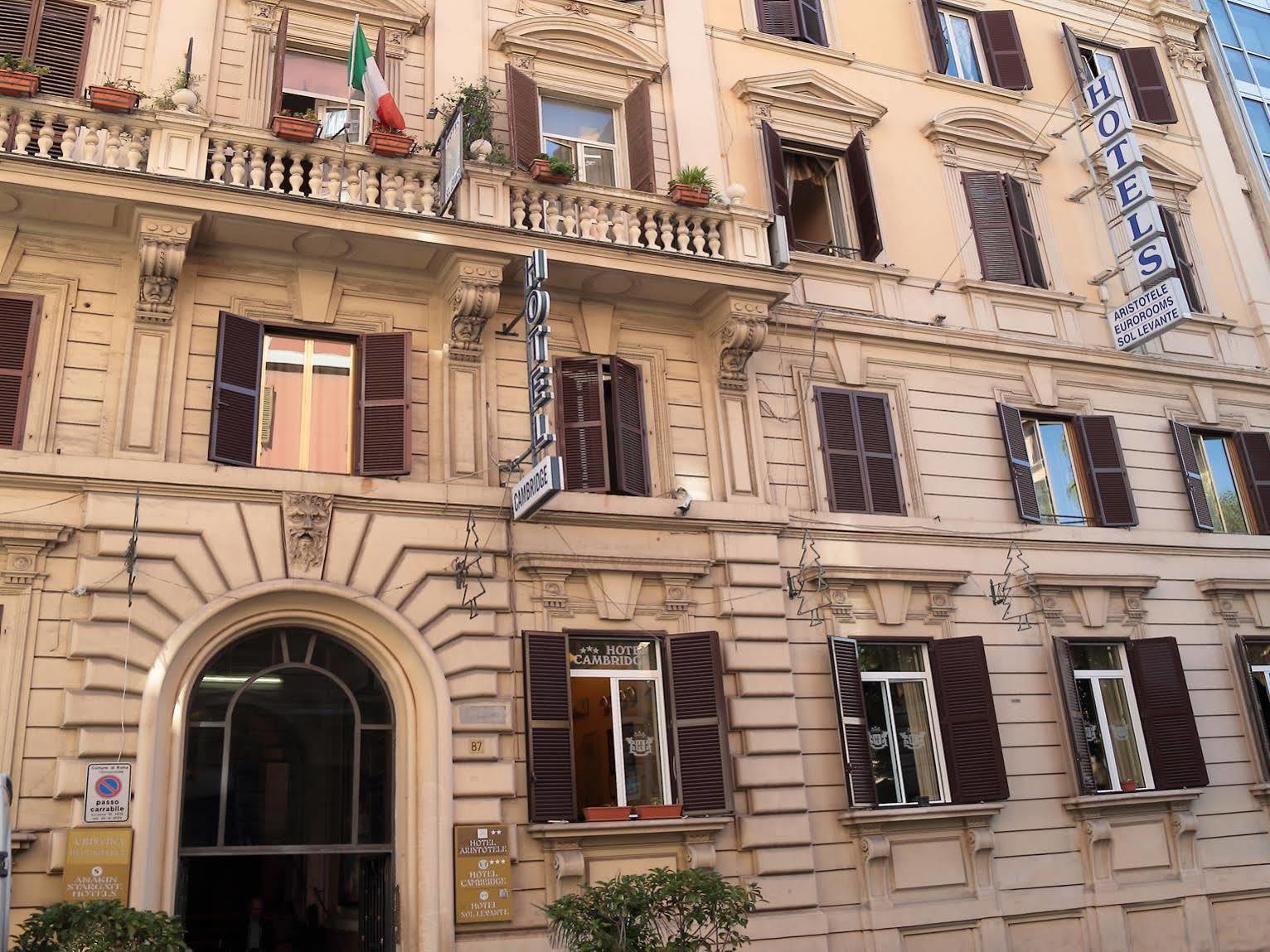 Hotel Sol Levante Rome Extérieur photo